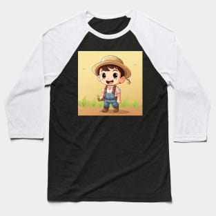 Farmer Baseball T-Shirt